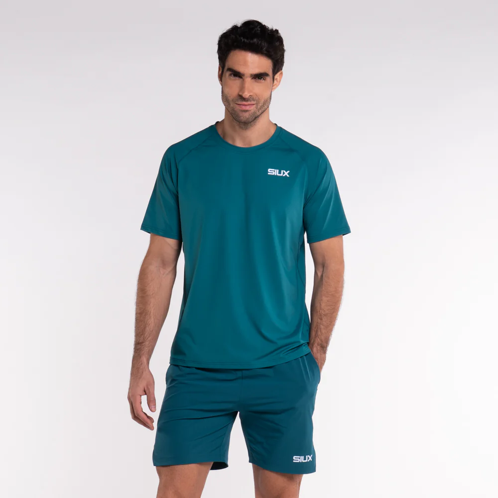 CAMISETA SIUX SILK 26 MEN GREEN - Image 4