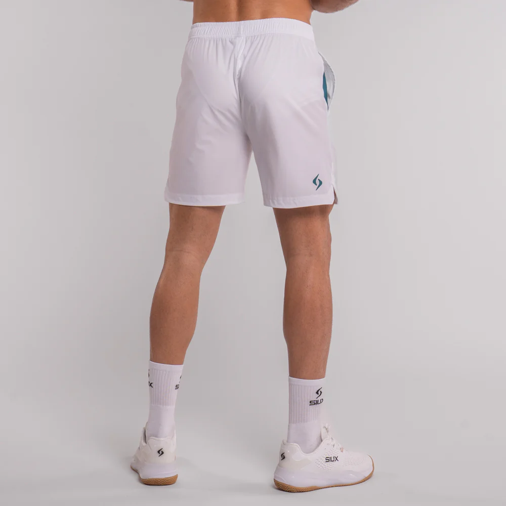 PANTALON CORTO SIUX SILK 26 MEN WHITE - Image 3